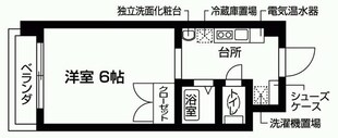 メゾン　ド　ジュネスの物件間取画像